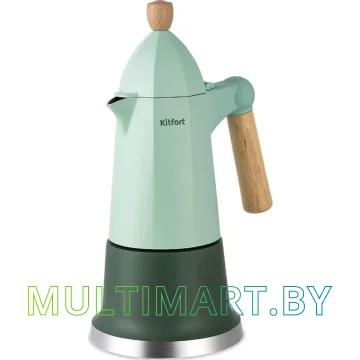 Гейзерная кофеварка Kitfort KT-7154